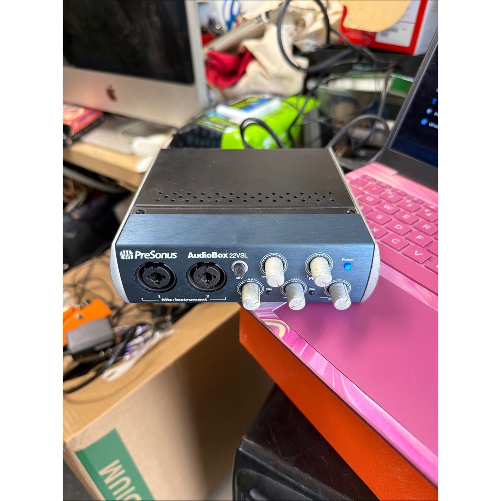 PreSonus‎ AudioBox 22VSL USB 2.0 Audio Interface 24-Bit 96kHz Recording System